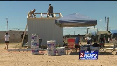 Tiny Houses for the Homeless 