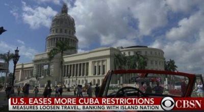Obama Administration Loosens Rules on Cuba Travel, Dollar