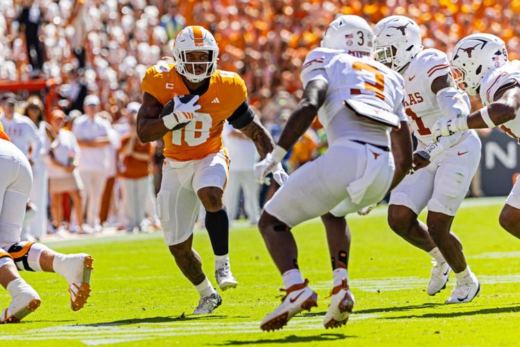 Texas Tennessee Football