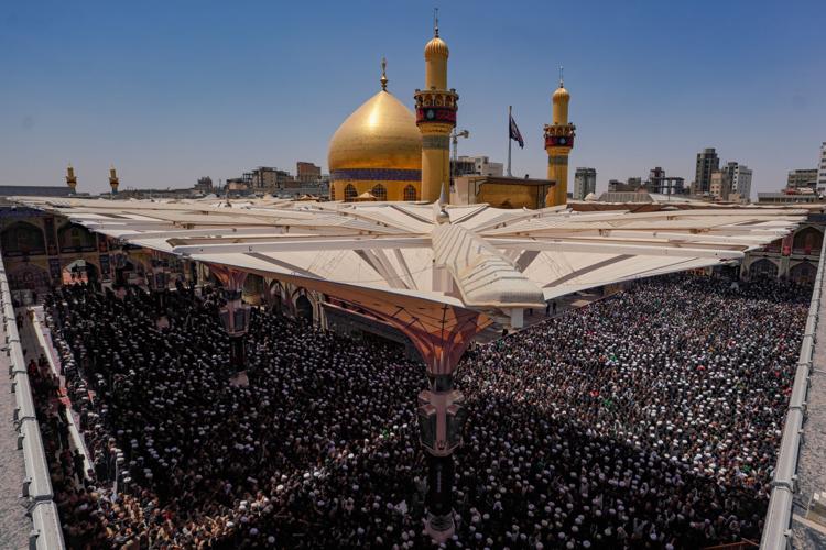 APTOPIX Iraq Khamenei Funeral