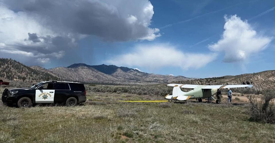 CHP Quincy plane crash