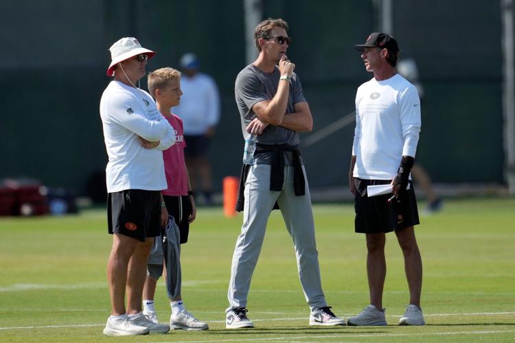 49ers Camp Football