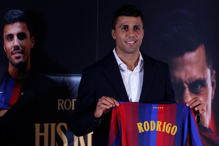 Spain Barcelona Rodri Soccer