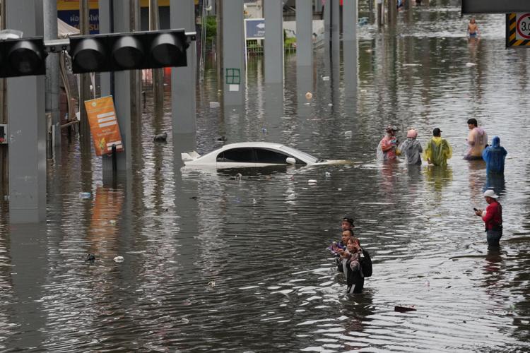 Thailand Extreme Weather Floods