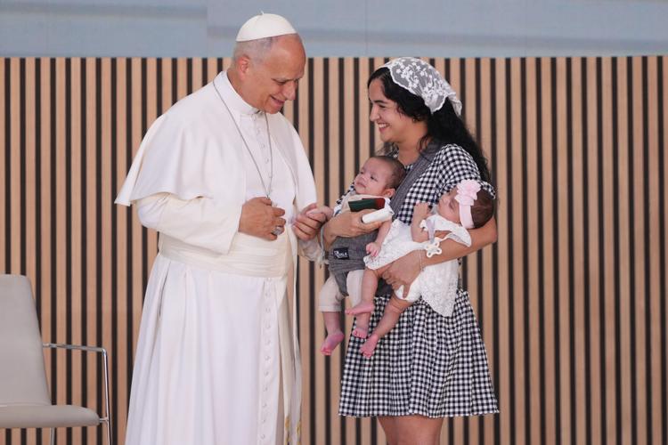 Spain Pope