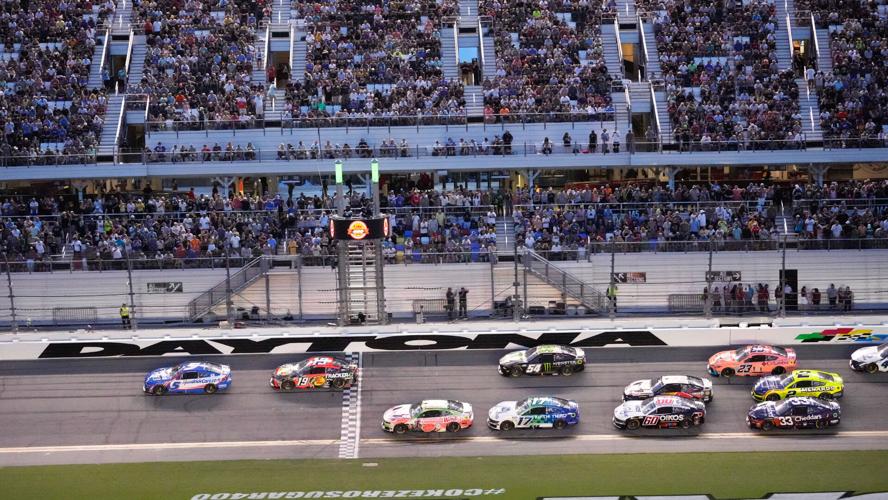 NASCAR Daytona Auto Racing
