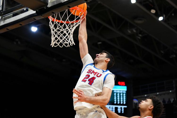 NCAA SMU Miami Ohio Basketball