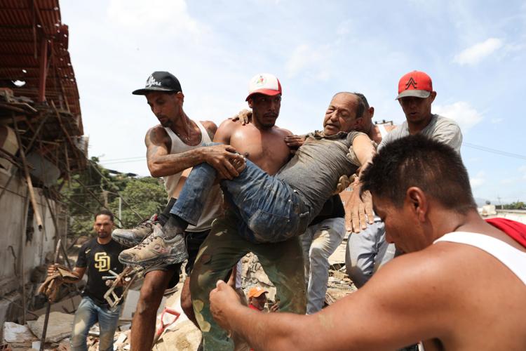 The top photos of the week by AP photojournalists