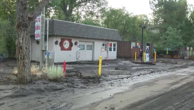 Markleeville flooding