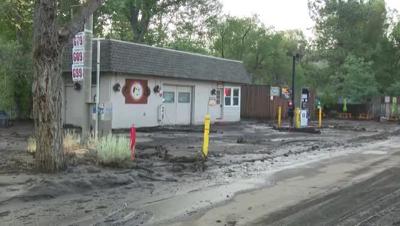 Markleeville flooding
