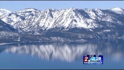A Reno White Christmas is a Rarity