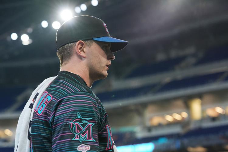 Nationals Marlins Baseball