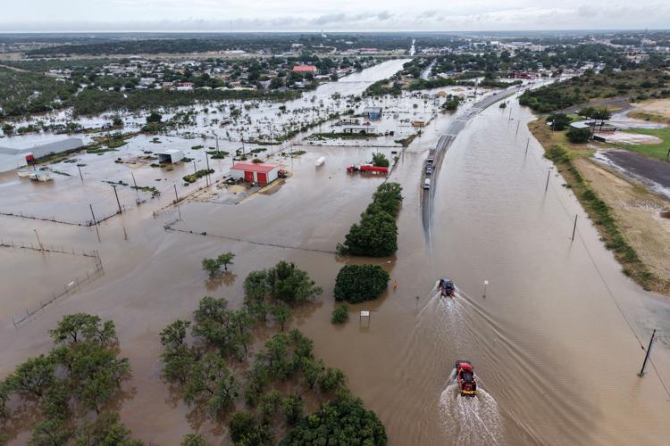 APTOPIX Extreme Weather Texas Floods