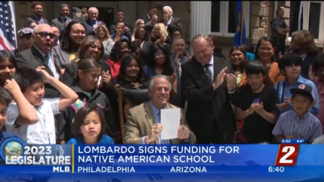 Lombardo signs Owyhee Bill