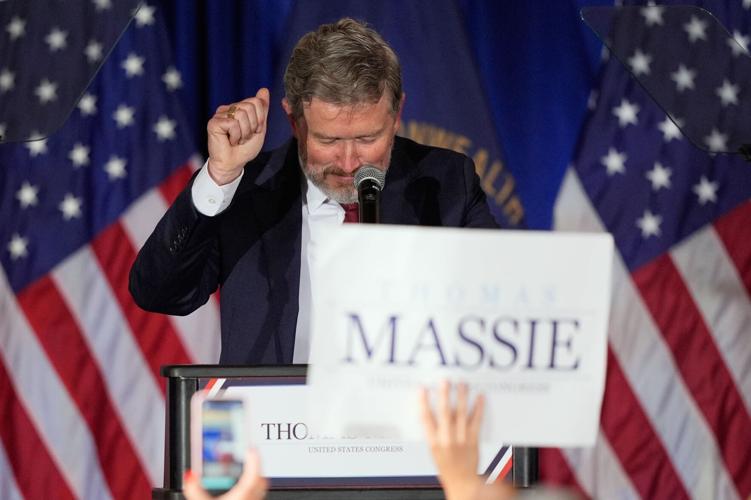 Trump's grip on the GOP on display in Kentucky as primaries are held in six states