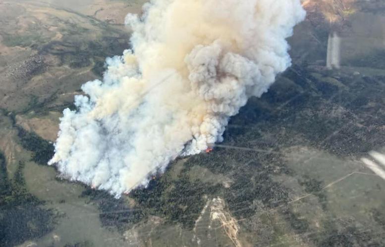 Summit Creek Fire