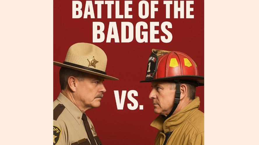 Lyon County - Battle of the Badges web image