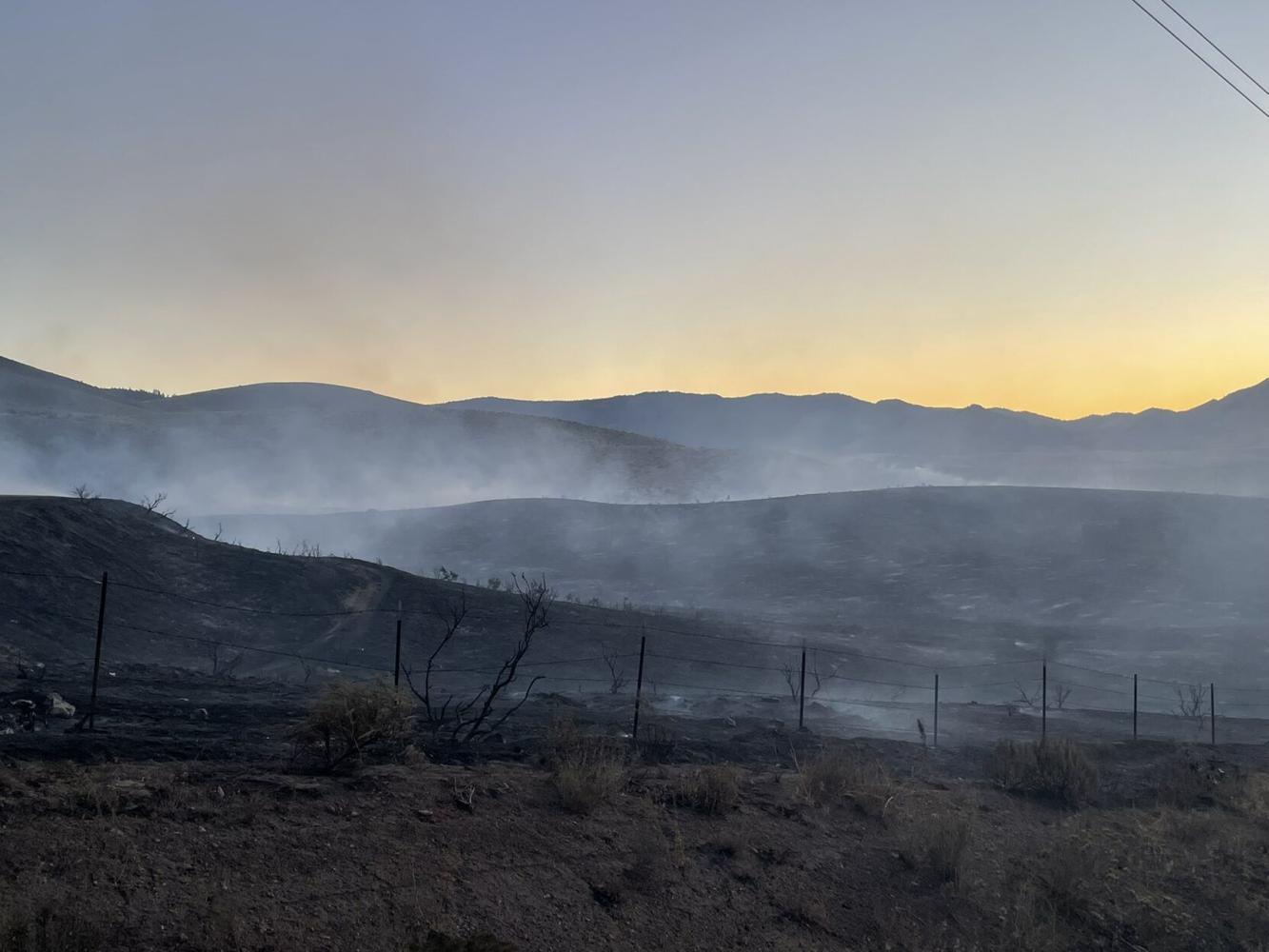 Peavine Fire currently 90% contained at nearly 120 acres Fire Watch