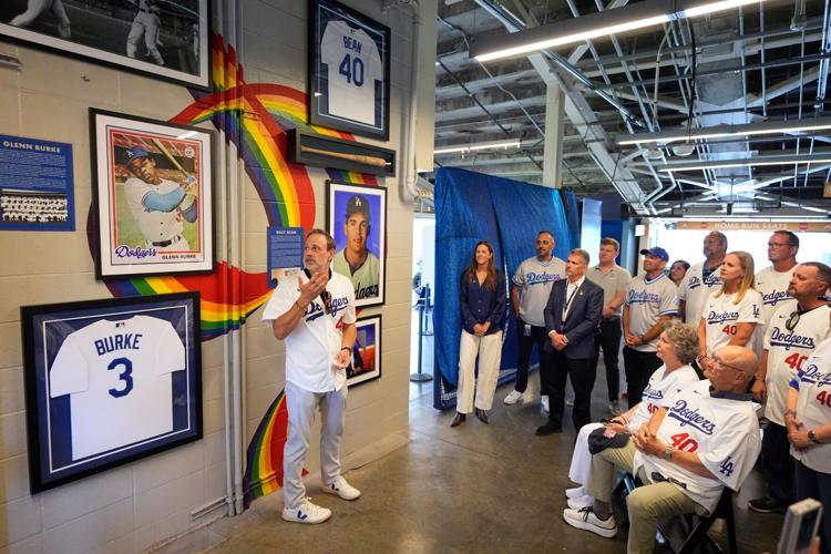 Dodgers Gay Pride Honor Baseball