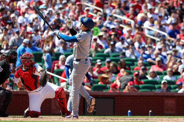 Dodgers Cardinals Baseball