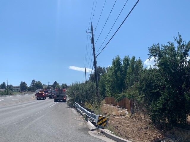 Firefighters Quickly Put Out Vegetation Fire in Sun Valley | News ...
