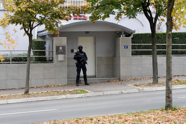 Serbia Knife Attack