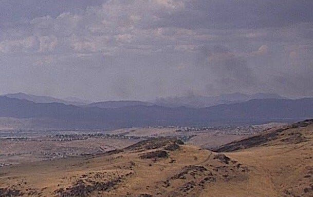 29-Acre Eagle Fire In Hungry Valley Contained