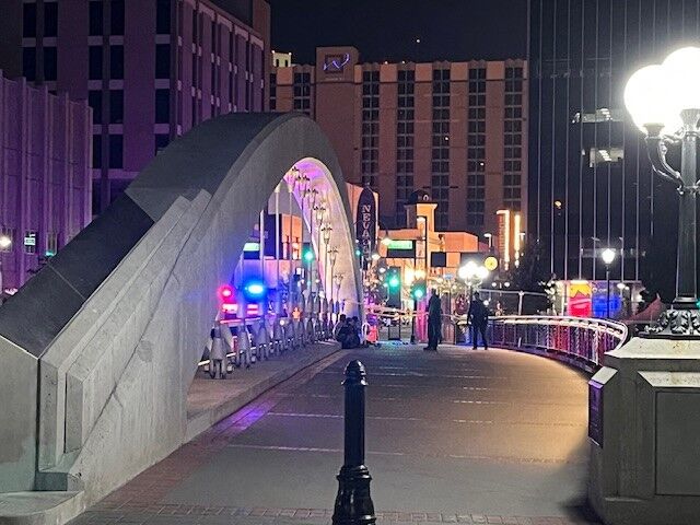 Virginia Street bridge stabbing
