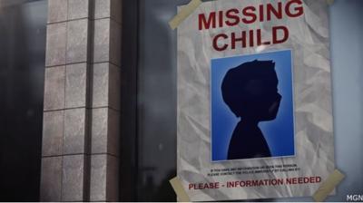 Missing child poster