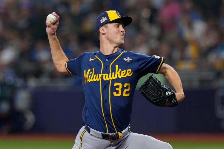 World Series Brewers Rays Baseball