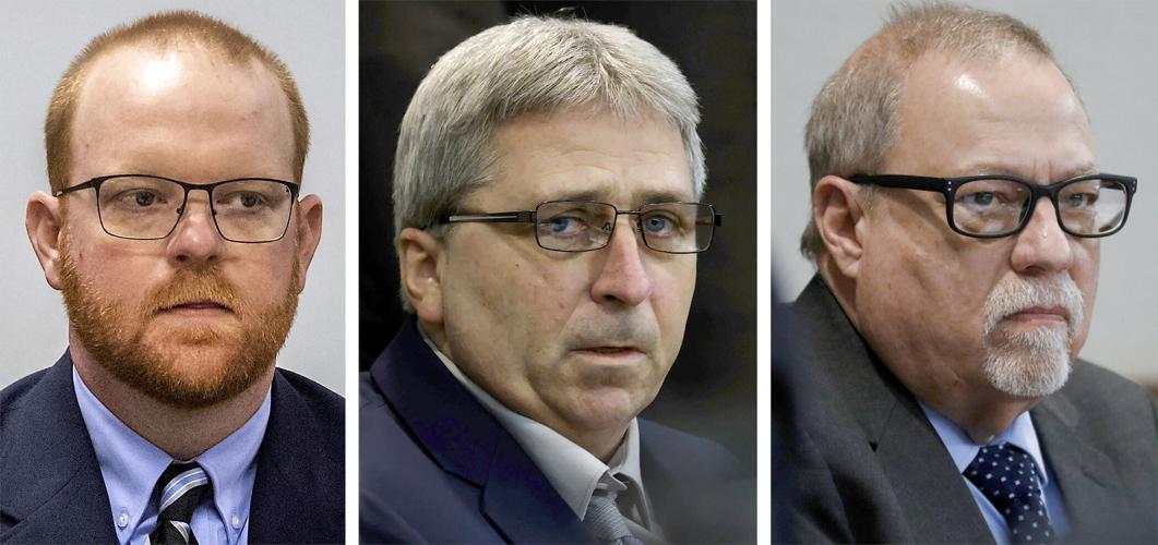 Travis McMichael, William 'Roddie' Bryan, Gregory McMichael