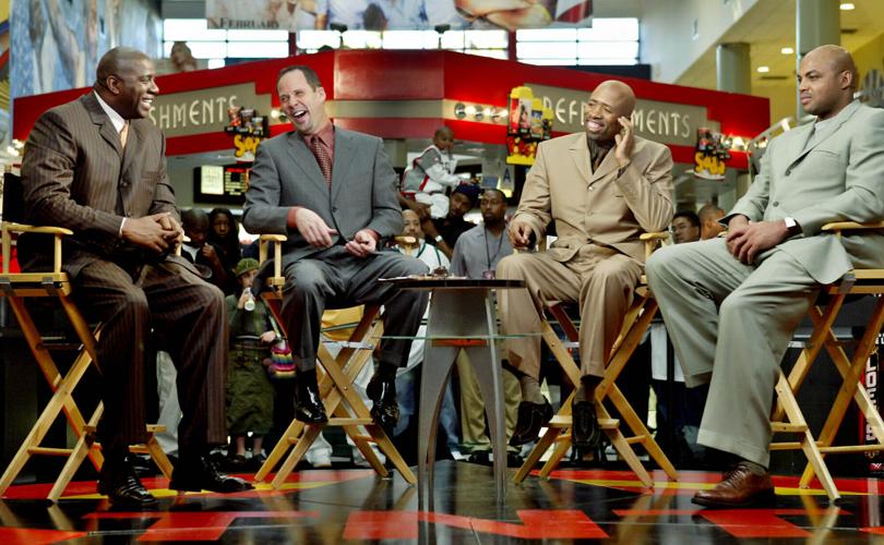 Johnson Inside the NBA