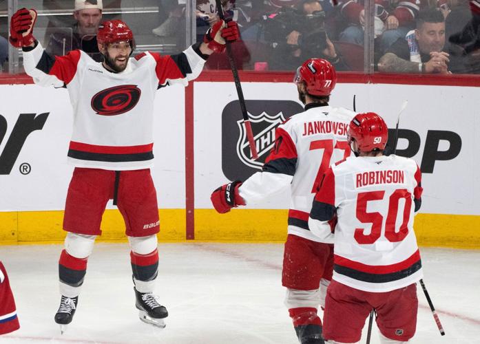 Hurricanes Canadiens Hockey