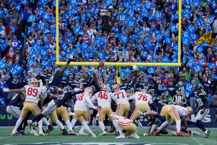 Photos of NFL action from London to Seattle in Week 5