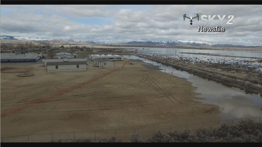 Lemmon Valley Elementary School Closes Off Section of Playground Due to Standing Water