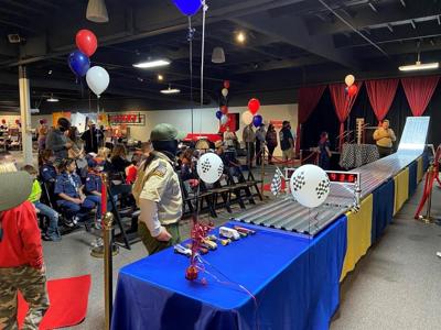 Pinewood Derby Kickoff Event