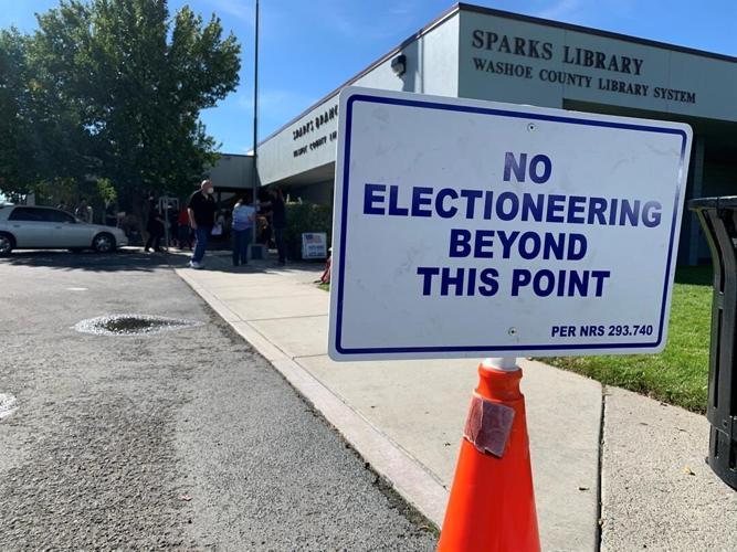 No Campaign Paraphernalia, Selfies Allowed At Polling Places