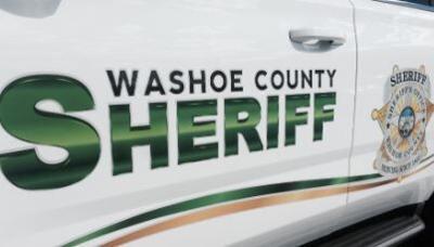 Washoe County Sheriff's Office patrol car