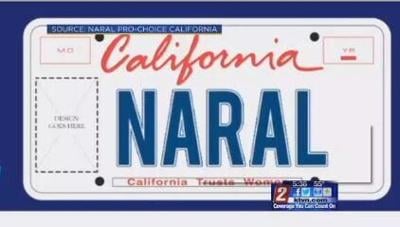 California Considering Pro-Choice License Plate