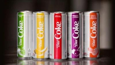 Diet Coke Gets New Look, Flavors Amid Sinking Sales