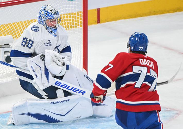 Lightning Canadiens Hockey