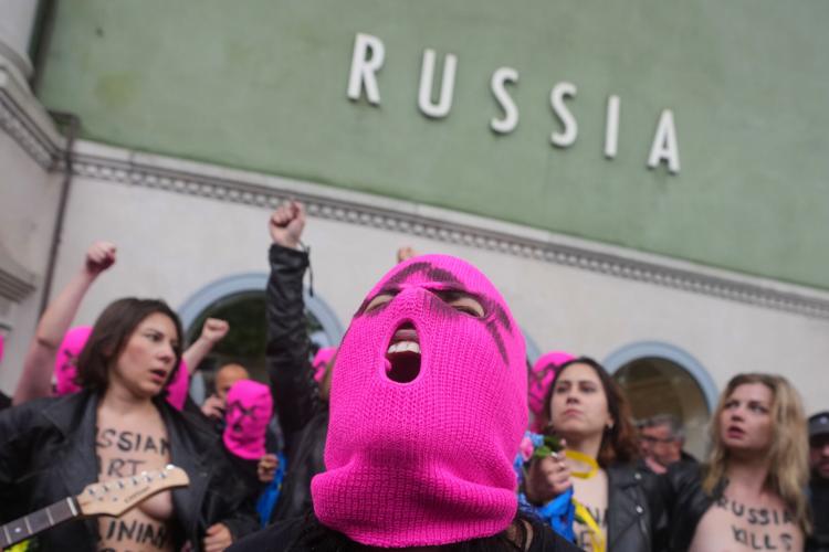 The top photos of the week by AP photojournalists