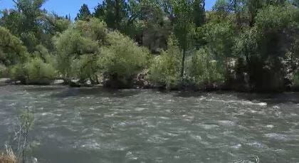 Reno Fire Dept. Urges People to be Safe Near Rivers