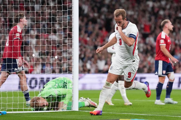 England Czechia Nations League Soccer