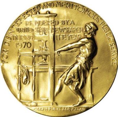 Pulitzer Prizes Announced