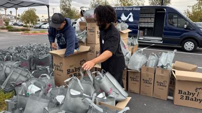 Baby Bounty's Diaper Bank