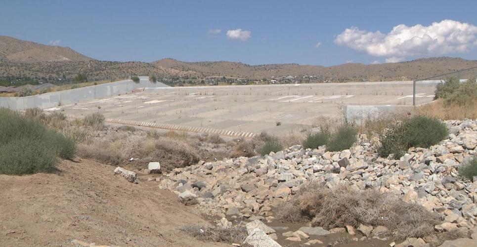 Spanish Springs flood retention area