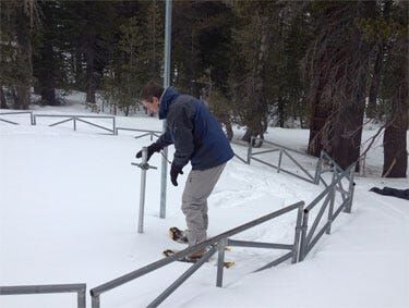 Survey: Snowpack 38% of Normal