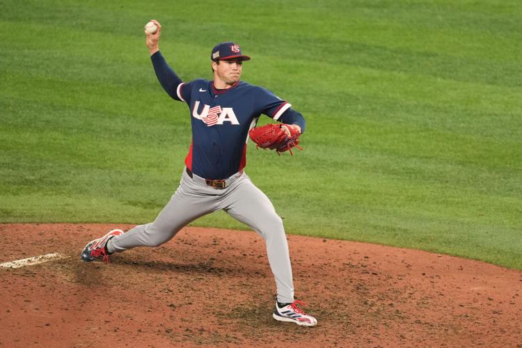 WBC USA Dominican Republic Baseball