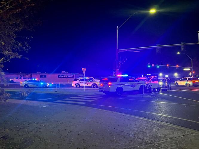 McCarran & Glendale crash